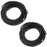 2 Pack Power Extension Cable 33ft,DC 12V Plug Power Adapter Extension Cable for CCTV Security Camera,IP Camera,NVR…