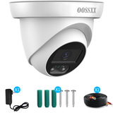 OOSSXX 1944P 5.0Megapixel HD Security Dome Cameras Outdoor Indoor Weatherproof for 720P/1080N/1080P/5MP/4K HD TVI AHD CVI Analog Surveillance CCTV DVR Systems