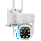 (2-Way Audio & PTZ Camera) 5MP Extend Wireless PTZ Camera WiFi Security System Pan, 24/7 Auto Tracking PTZ Camera Outdoor Indoor,Night Vision,2-Way Audio