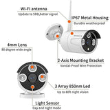 Old Version 1080P 2.0MP Wireless Extend Camera for OOSSXX 1080P Wireless Security System