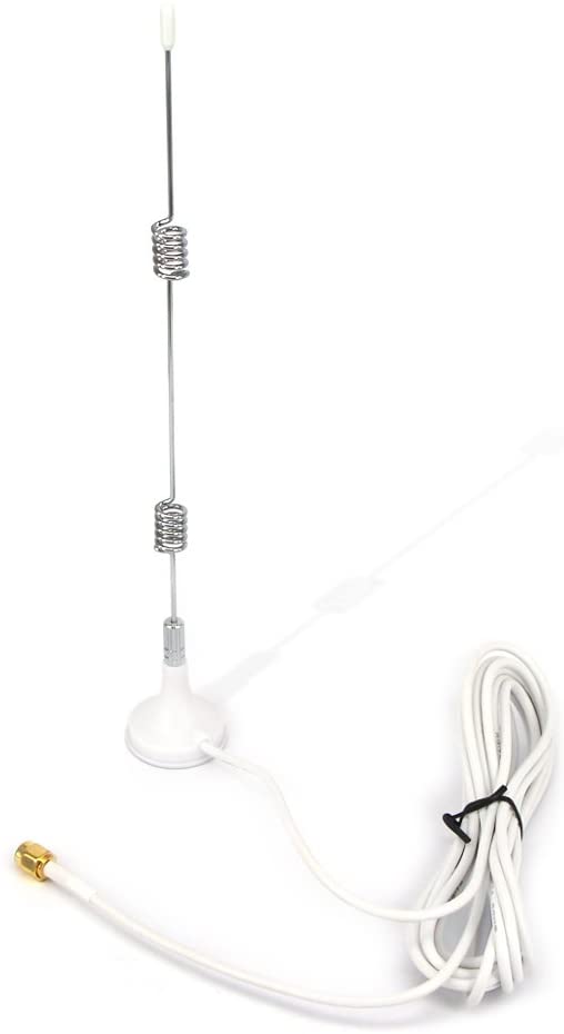 Antena de extensión WiFi para cámara blanca con conector macho (Solo para cámaras blancas), no se puede conectar a cámaras negras