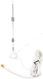 Antena de extensión WiFi para cámara blanca con conector macho (Solo para cámaras blancas), no se puede conectar a cámaras negras