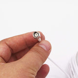 Antena de extensión WiFi para cámara blanca con conector macho (Solo para cámaras blancas), no se puede conectar a cámaras negras
