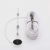 Antena de extensión WiFi para cámara blanca con conector macho (Solo para cámaras blancas), no se puede conectar a cámaras negras