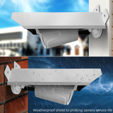 Universal Security Camera Sun Rain Cover Shield, Protective Roof for Dome/Bullet Outdoor Camera