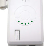 OOSSXX Wireless Security System Wi-Fi Extender,Every Extender can Support 4 pcs Wireless Camera.