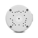 Caja de empalme universal para montaje de cámara de seguridad tipo bala (paquete de 1), resistente al agua, para cámara IP, montaje en pared o techo, de aluminio