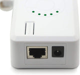 Sistema de seguridad inalámbrico Wi-Fi de OOSSXX, extensor de Wi-Fi. Cada extensor puede admitir 4 cámaras inalámbricas