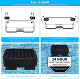 Foco de Seguridad Solar para Cartel de Yarda con Luces LED para Cubierta {Batería de Gran Capacidad, Trabajo Máximo de 14 Horas}